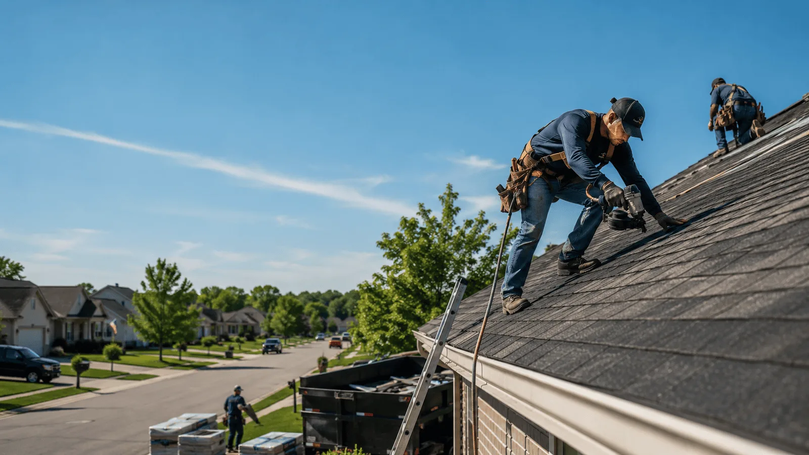Roof Inspection in Jumping Branch, WV